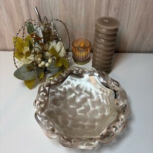 Vintage WMF IKORA Silver Serve-ware Bowl Candy Dish